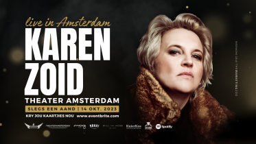 Karen Zoid - Theater Amsterdam 1 okt